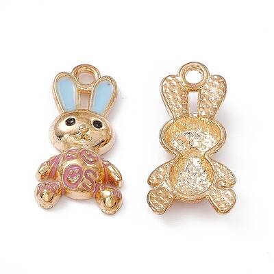 Alloy Enamel Pendants