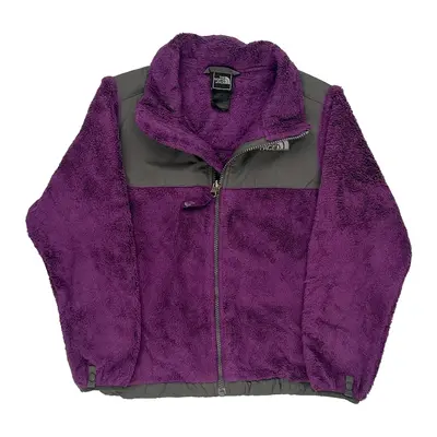 Age 7-8 Denali The North Face Fleece - Small Purple Polyester | Size: small