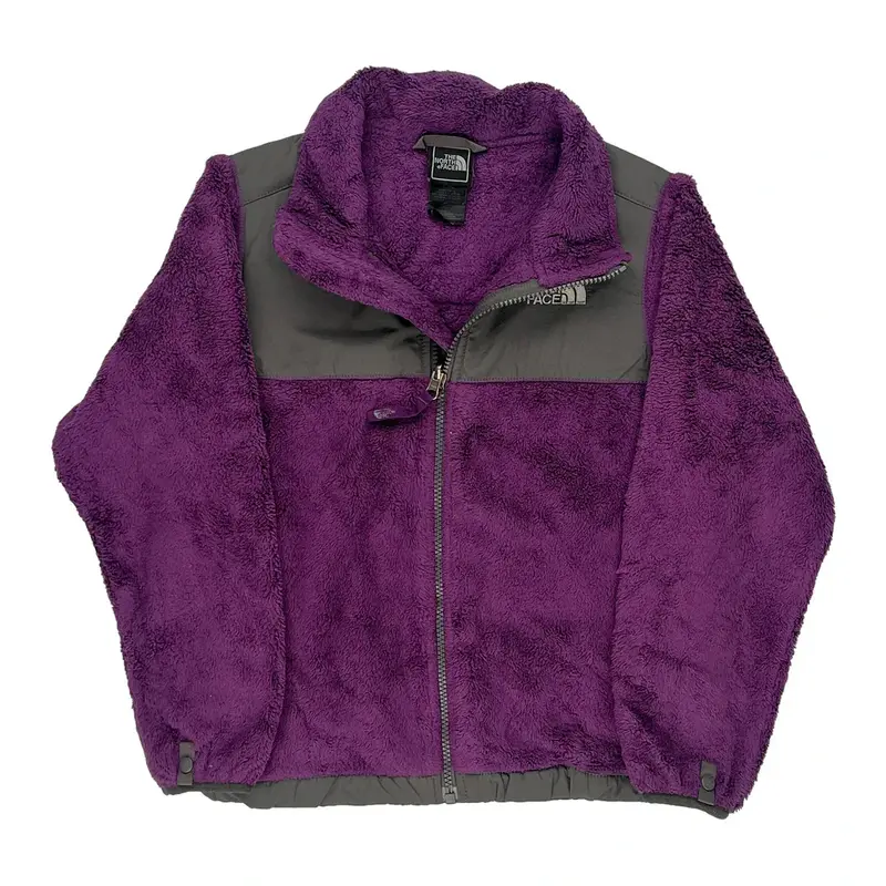 Age 7-8 Denali The North Face Fleece - Small Purple Polyester | Size: small