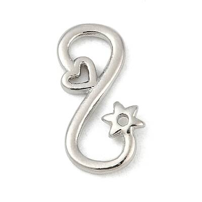 Brass S-Hook Clasps