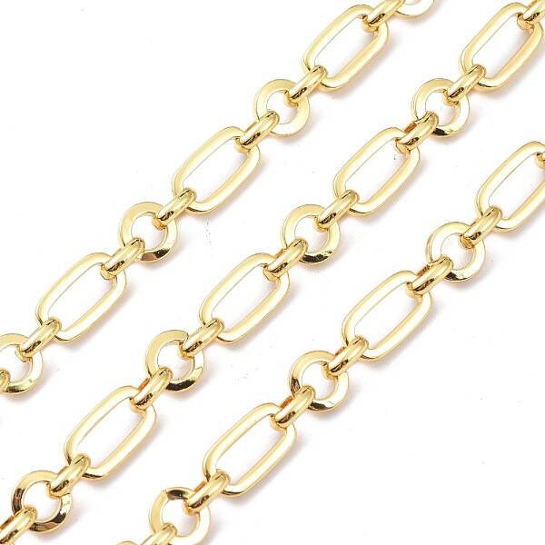 Brass Figaro Chain