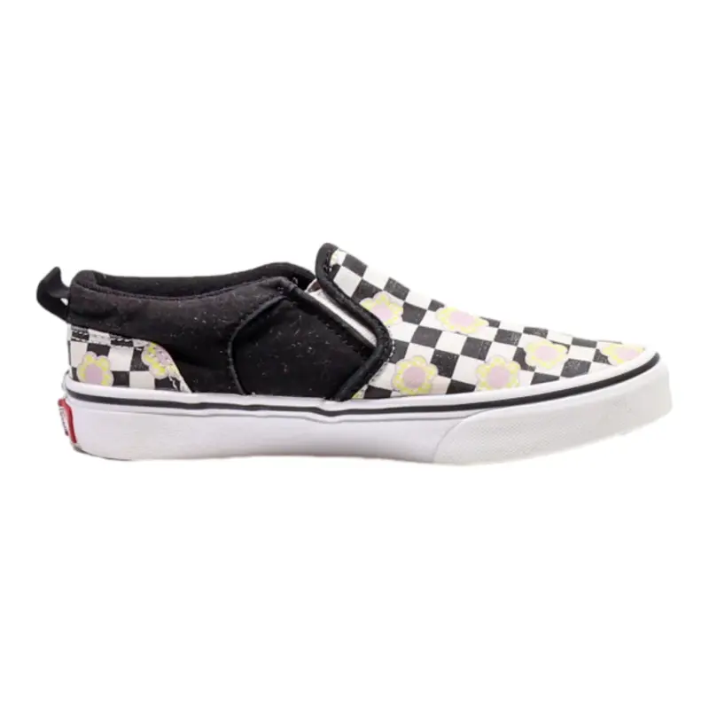VANS Pump Shoes Black Canvas Girls UK 2.5