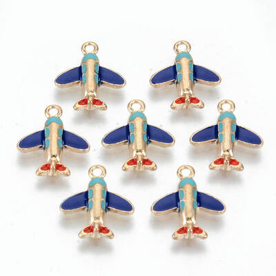 Alloy Enamel Charms