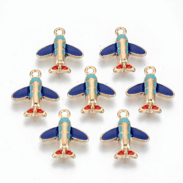 Alloy Enamel Charms