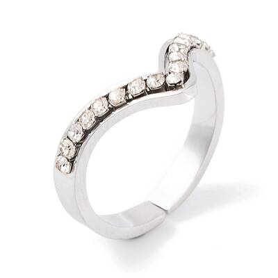 304 Stainless Steel Finger Ring for Women