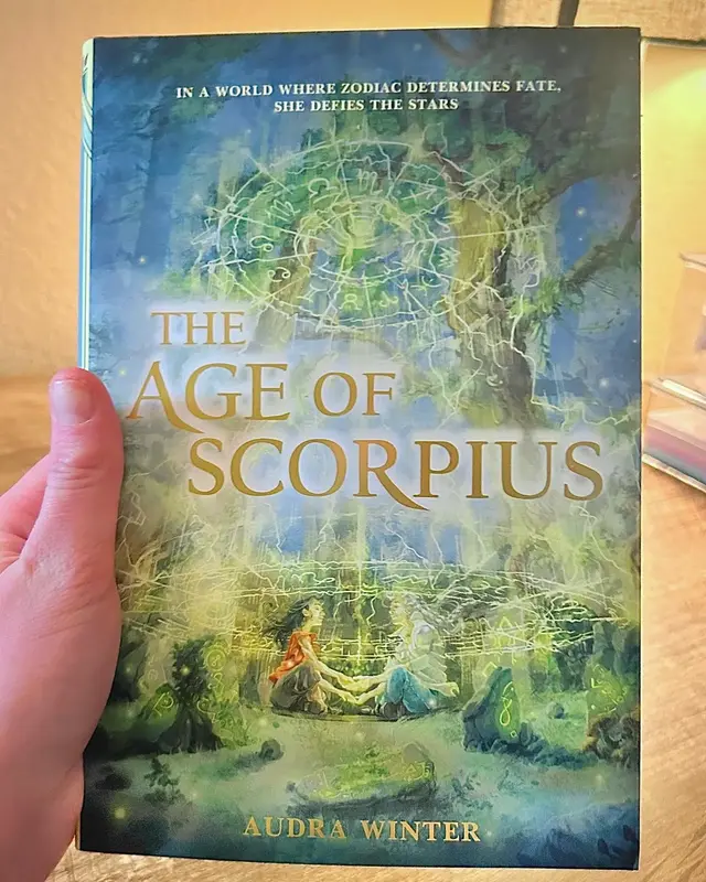 MISPRINTS The Age of Scorpius Signed Limited Edition Hardcover