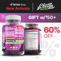 Women's Probiotic Gummies with Prebiotics Digestive Enzymes Fiber Cranberry Dmannose Uva Ursi Horestail - Probiotics for Wome...