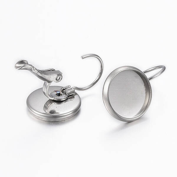 Tarnish Resistant 304 Stainless Steel Leverback Earring Findings