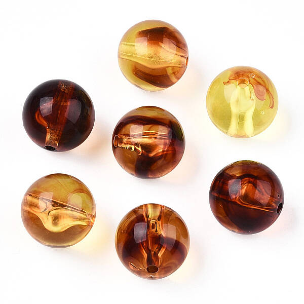 Transparent Acrylic Beads