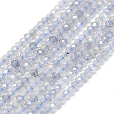 Natural Labradorite Beads Strands