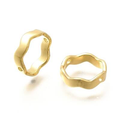 Rack Plating Brass Bead Frame