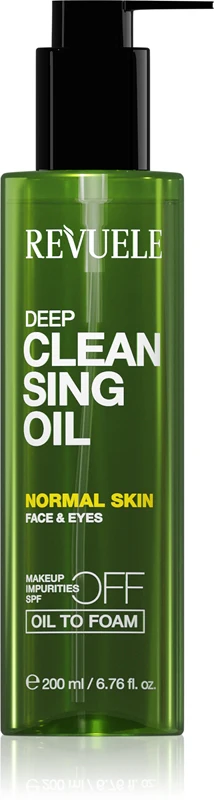 Revuele Deep cleansing oil for face and eyes 200 ml