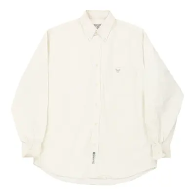 Avirex Shirt - XL White Cotton Blend