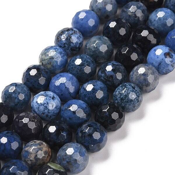 Natural Dumortierite Beads Strands