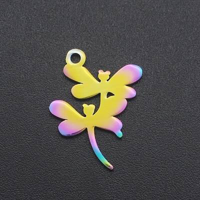 Ion Plating(IP) 201 Stainless Steel Pendants