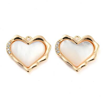 Natural Freshwater Shell Pendants