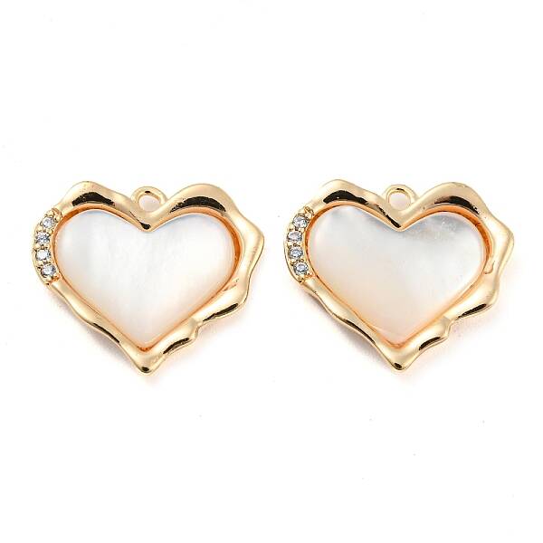 Natural Freshwater Shell Pendants