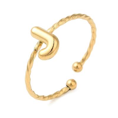 304 Stainless Steel Open Cuff Rings
