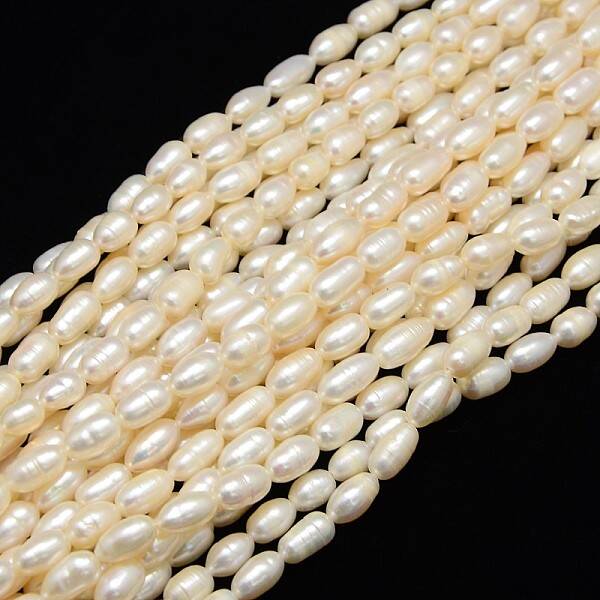 Natural Cultured Freshwater Pearl Beads Strands