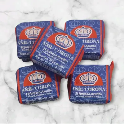 Blue Anil for Spiritual Floor Wash