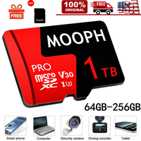 SD Card for Smartphones Tablets 1TB Memory Card 128GB 256GB High Speed Class10