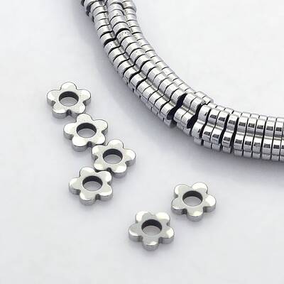 Electroplate Non-magnetic Synthetic Hematite Beads Strands