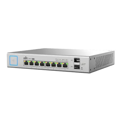 US-8-150W Ubiquiti UniFi 8 x RJ-45 Ports PoE+ 1000Base-T + 2 x SFP Ports Layer 2 Managed Gigabit Ethernet Network Switch