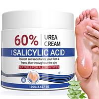 60% Urea Cream, Moisturizing Foot Care Cream for Soothing Dry Skin, Hydrating Foot Skin Care Product for Women & Men, Foot Lo...