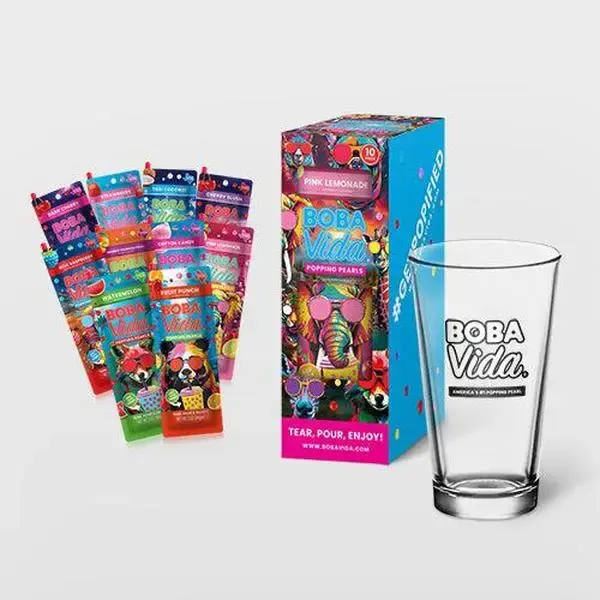 Variety Pack Popping Boba (10 pouches)