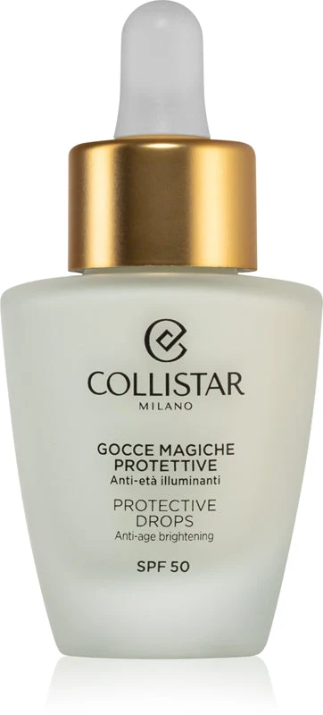 Collistar Illuminating Skin Protective Drops SPF 50 (Protective Drops) 30ml