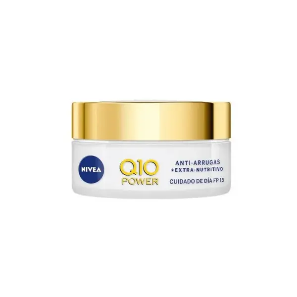 Nivea Q10 Power Antirughe Extra Nutriente SPF15 50ml