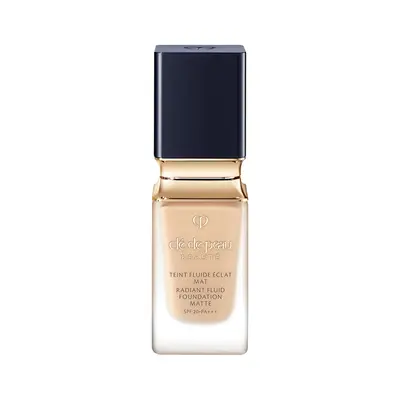 Cle de Peau Beaute Radiant Matte Liquid Foundation I10 SPF 25 30ml