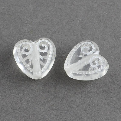 Transparent Acrylic Beads