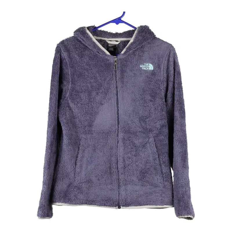 The North Face Fleece - Small Purple Polyester