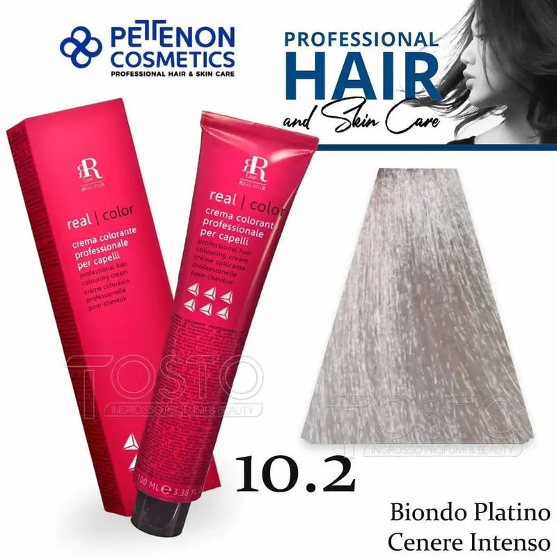 Pettenon Rr Line Tintura Crema Colore 100 Ml 10.2