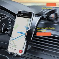 360 ° Rotating Phone Stand with Suction Cup - Smart Phone Dashboard and Stand, Durable ABS Material, Secure Grip, Ensuring S...