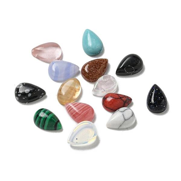 Synthetic Mixed Stone Cabochons