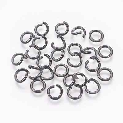 304 Stainless Steel Open Jump Rings