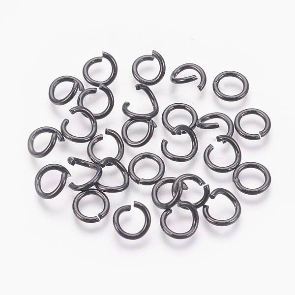 304 Stainless Steel Open Jump Rings