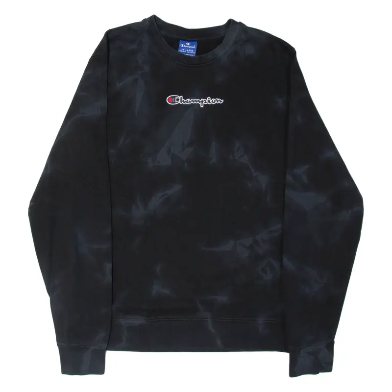 CHAMPION Age 15-16 Boys Sweatshirt Black XL