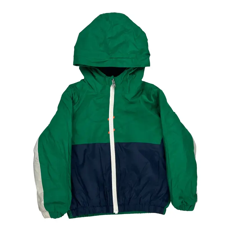 Age 2-3 Nike Windbreaker - XS Green Polyester