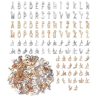 156Pcs Alloy Charms