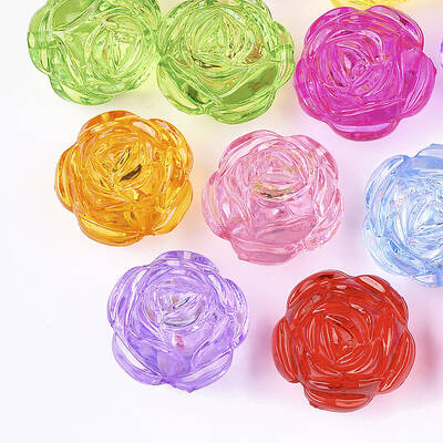 Transparent Acrylic Shank Buttons