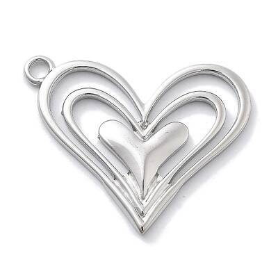 Anti-Tarnish 304 Stainless Steel Pendants