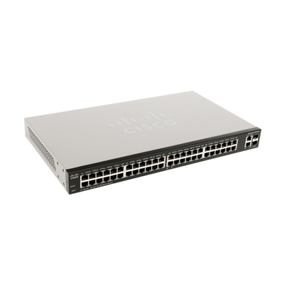 SLM248GT-NA Cisco SM 200 Series SF200-48 48x 2x Port Combo SFP Switch