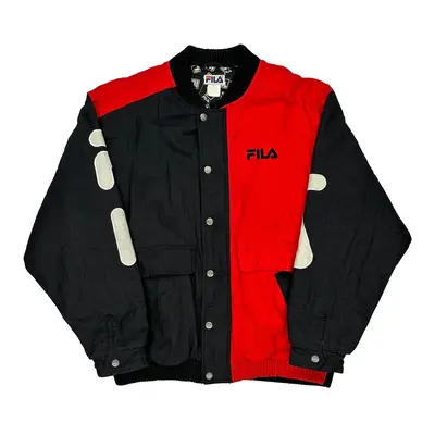 Fila Jacket - XL Block Colour Nylon
