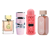 Mega Combo Armaf CDN EDP 3.6FL.OZ & Lattafa EDP Yara,  Hayaati Florence, Rave Now Pink 3.4FL.OZ For Women Women's Multi-Fragr...