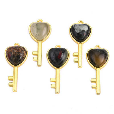 Natural Dragon Blood Pendants