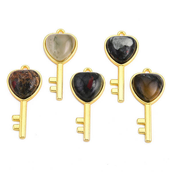 Natural Dragon Blood Pendants
