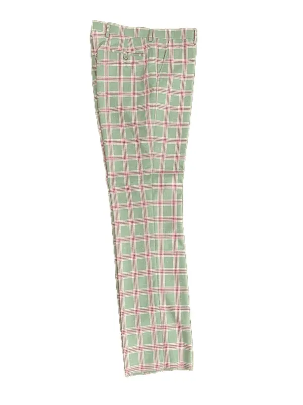 Plaid Pants